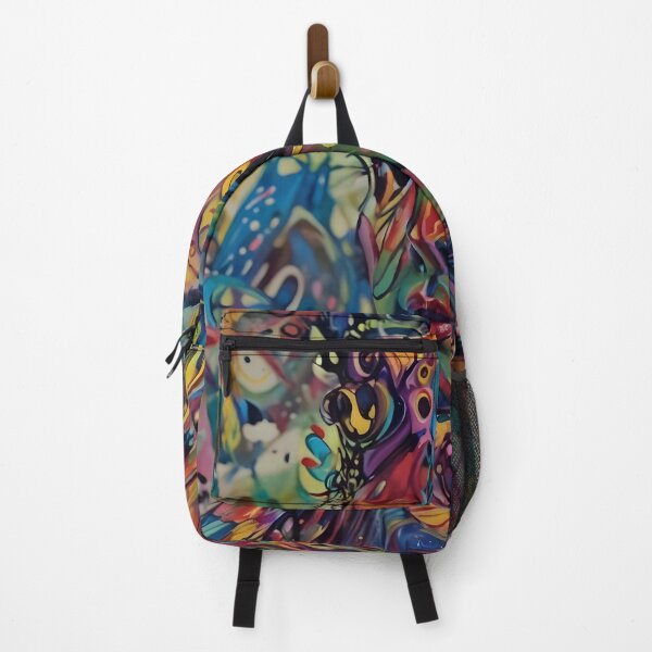 Item preview, Psychedelic Abstract Portrait designed and sold by Illuminatium.