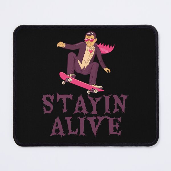 Item preview, Stayin Alive designed and sold by 87-Aesthetics.