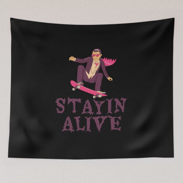 Item preview, Stayin Alive designed and sold by 87-Aesthetics.