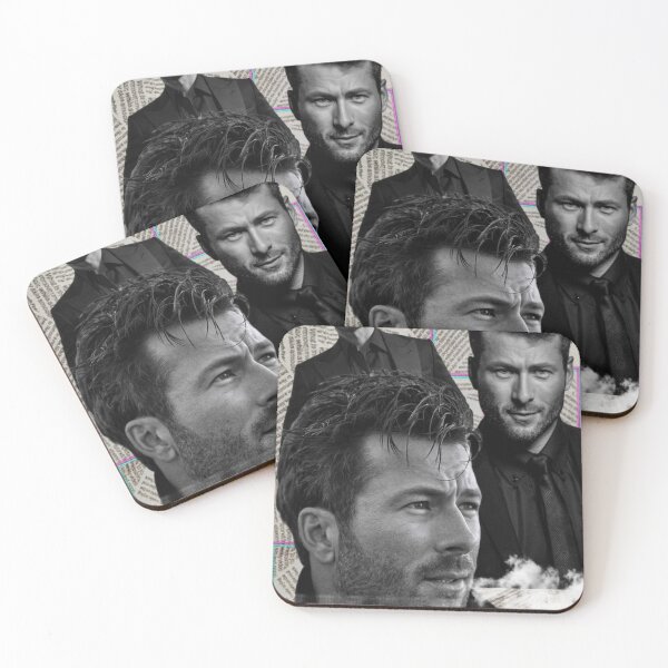 Item preview, glen powell designed and sold by cherryxoxocola.