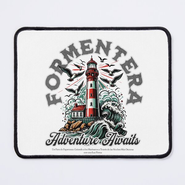 Item preview, Formentera Lighthouse T-Shirt designed and sold by goshirtify.