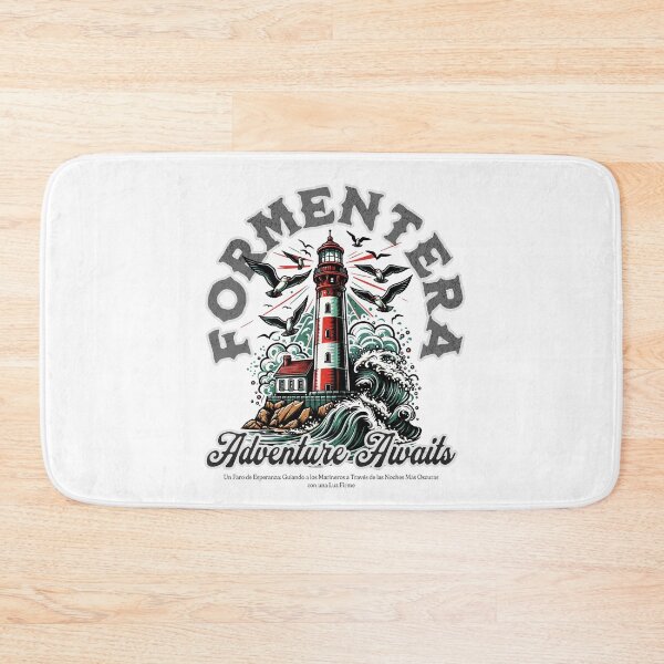Item preview, Formentera Lighthouse T-Shirt designed and sold by goshirtify.