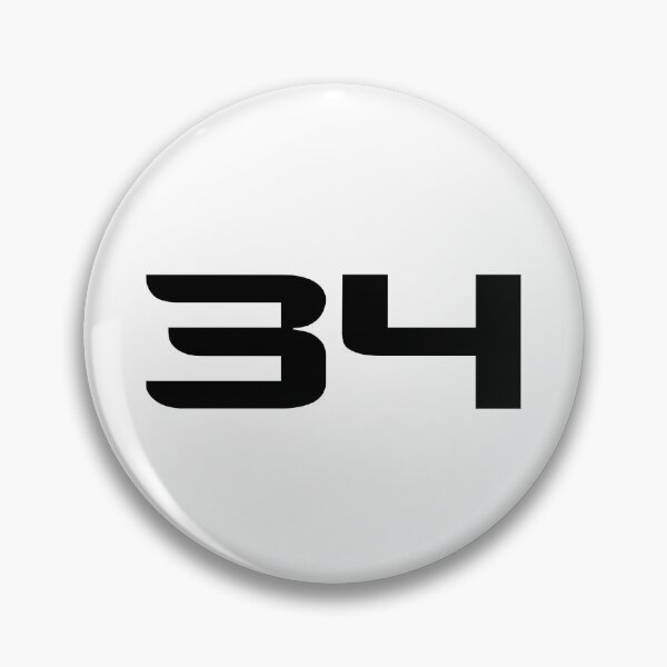 Item preview, 34, thirty-four, black, couter strike designed and sold by Numbers-Art.