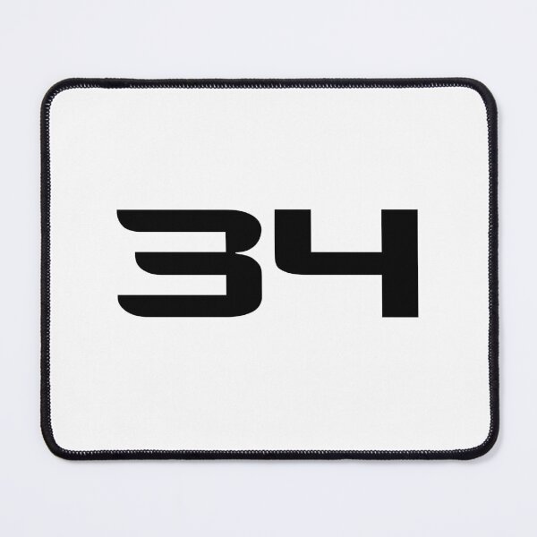 Item preview, 34, thirty-four, black, couter strike designed and sold by Numbers-Art.