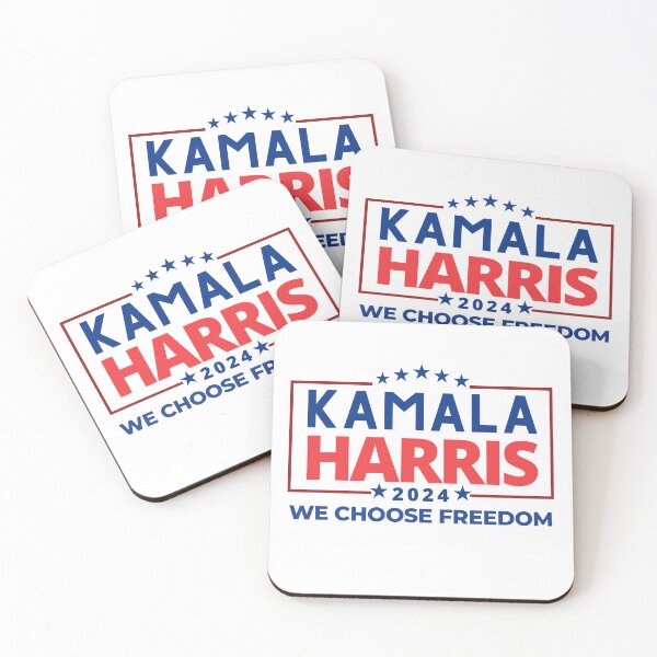 Item preview, We Choose Freedom, Kamala Harris 2024 designed and sold by Roy & Tiffany.