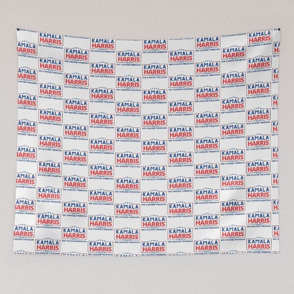 Item preview, We Choose Freedom, Kamala Harris 2024 designed and sold by Roy & Tiffany.