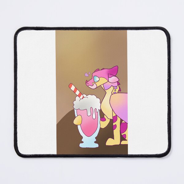 Item preview, Kinkajou with Strawberry Milkshake designed and sold by ColorfulCoyote.