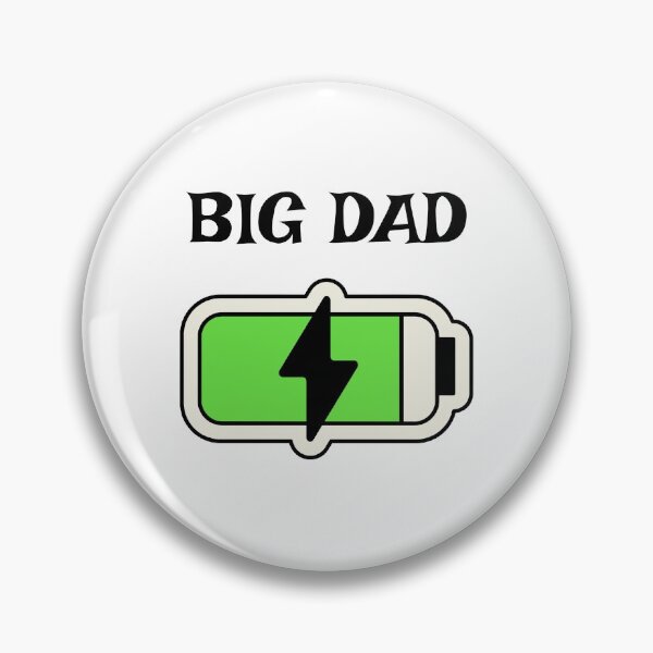 Artikelvorschau, Großer Papa Sticker entworfen und verkauft von Trialloja.