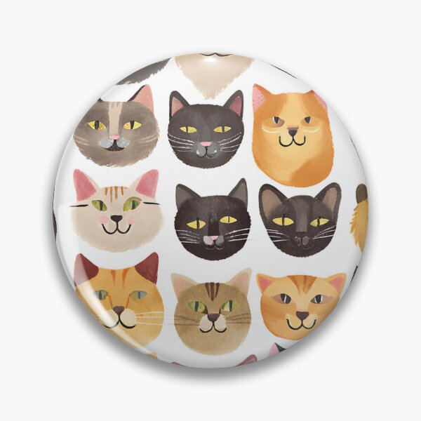 Item preview, Cat freinds face designed and sold by HiDrKUNI.