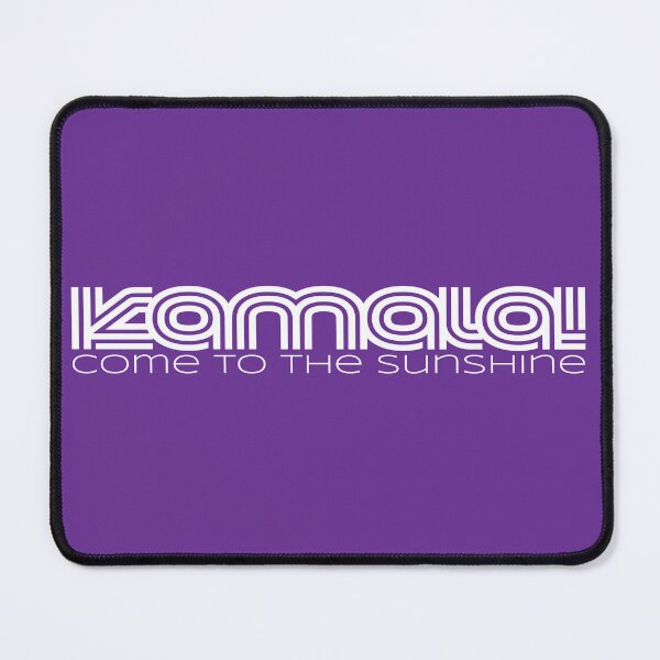 Item preview, Kamala! Come To The Sunshine designed and sold by BANDOFSCRIBBLE Hollywood.