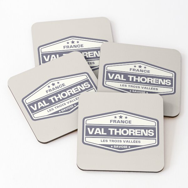 Item preview, Val Thorens - Les Trois Vallées - France  designed and sold by GoodOldVintage.