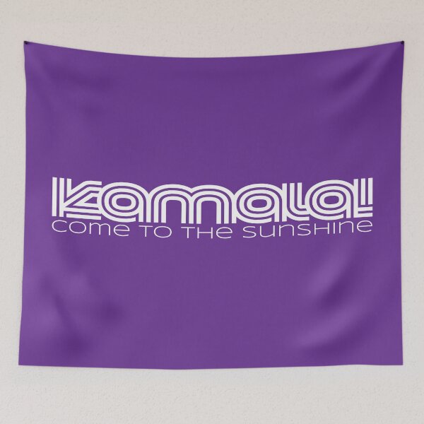 Item preview, Kamala! Come To The Sunshine designed and sold by BANDOFSCRIBBLE Hollywood.