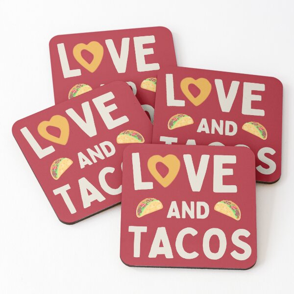 Item preview, Love and Tacos designed and sold by IvayloUzunov.
