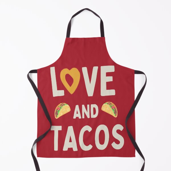 Item preview, Love and Tacos designed and sold by IvayloUzunov.