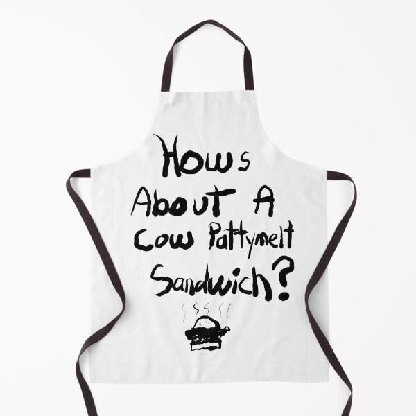 Item preview, Cow Pattymelt Sandwich Crappy Drawing designed and sold by Hall-O-Gram.