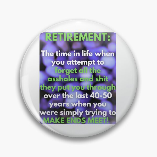Item preview, Retirement on the Rocks! designed and sold by Fredster1966.