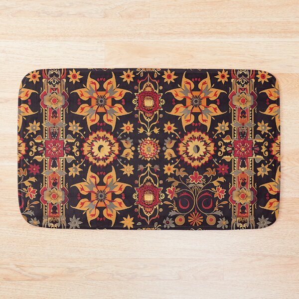Item preview, Exquisite Folk Art Design, Ornate Ethnic Floral Colorful  designed and sold by put1mali19.