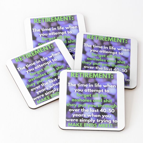 Item preview, Retirement on the Rocks! designed and sold by Fredster1966.