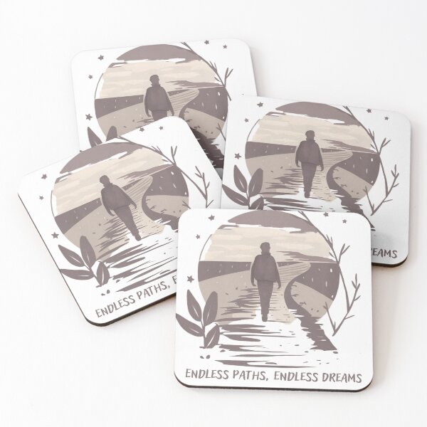 Item preview, Endless Path, Endless Dreams, Travel Minimal Graphic designed and sold by Angie-Atelier.