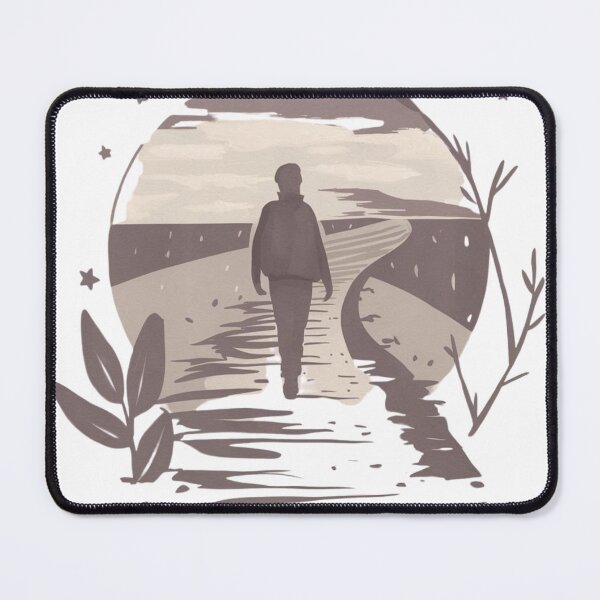 Item preview, Endless Path, Endless Dreams, Travel Minimal Graphic designed and sold by Angie-Atelier.