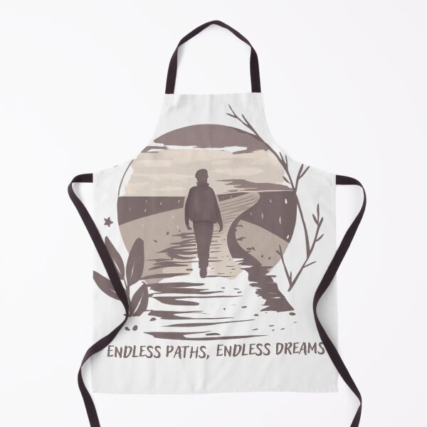Item preview, Endless Path, Endless Dreams, Travel Minimal Graphic designed and sold by Angie-Atelier.