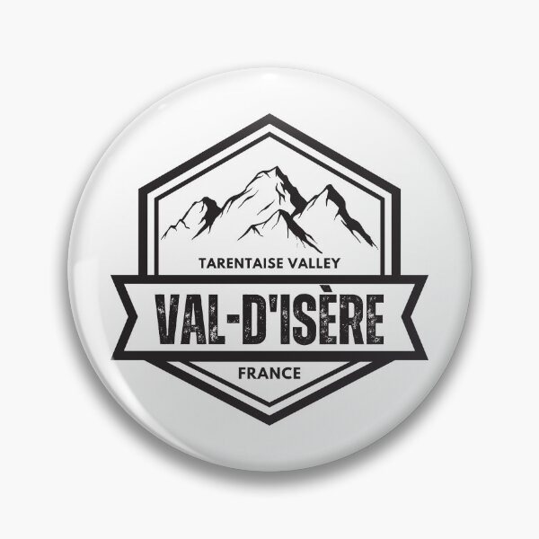 Item preview, Val-d'Isère - Tarentaise Valley - France  designed and sold by GoodOldVintage.