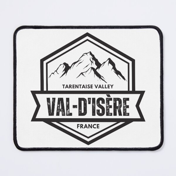 Item preview, Val-d'Isère - Tarentaise Valley - France designed and sold by GoodOldVintage.