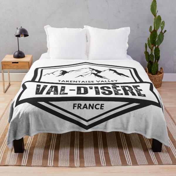 Item preview, Val-d'Isère - Tarentaise Valley - France  designed and sold by GoodOldVintage.