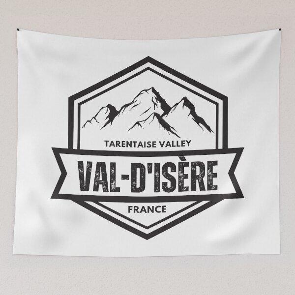 Item preview, Val-d'Isère - Tarentaise Valley - France  designed and sold by GoodOldVintage.