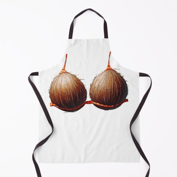 Item preview, Coconut Bra Hawaiian Vibe Costume designed and sold by Wisnak SHOP.