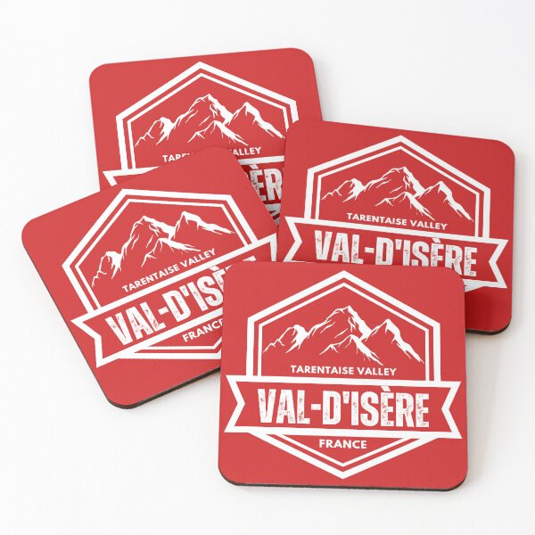 Item preview, Val-d'Isère - Tarentaise Valley - France  designed and sold by GoodOldVintage.
