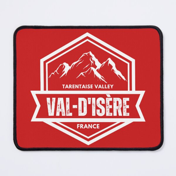 Item preview, Val-d'Isère - Tarentaise Valley - France  designed and sold by GoodOldVintage.