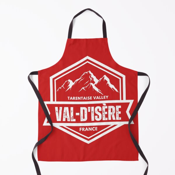 Item preview, Val-d'Isère - Tarentaise Valley - France  designed and sold by GoodOldVintage.