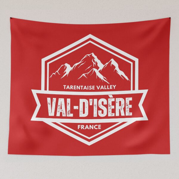 Item preview, Val-d'Isère - Tarentaise Valley - France  designed and sold by GoodOldVintage.