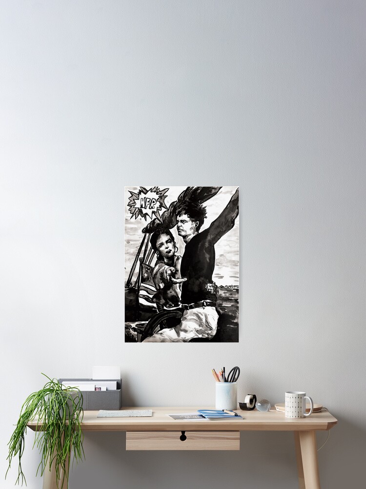 NFR Lana Del Ray Album Cover Poster