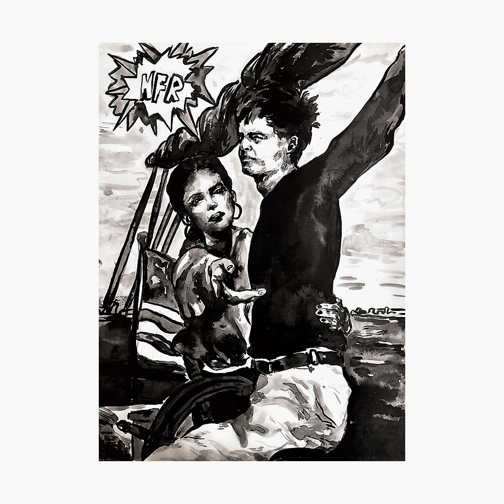 NFR Lana Del Ray Album Cover Poster