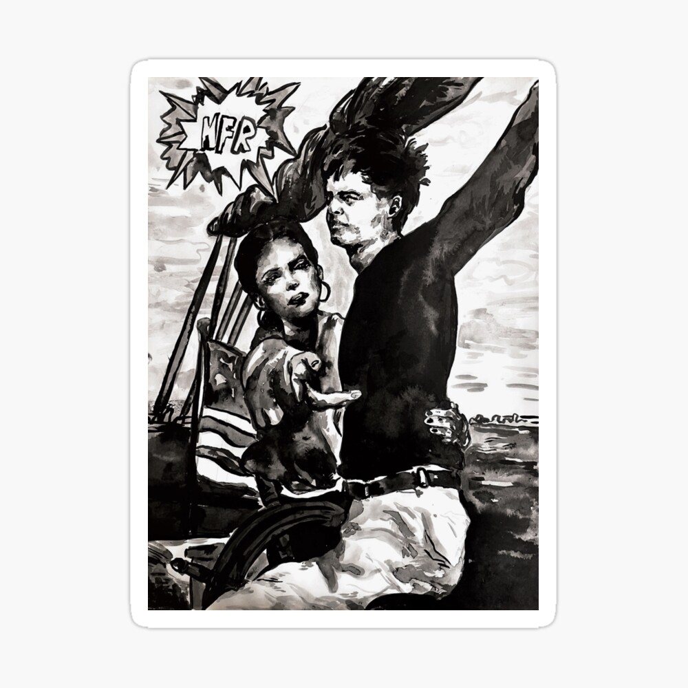 NFR Lana Del Ray Album Cover Poster
