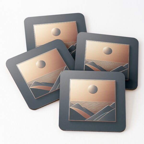 Item preview, Brushed Lansdscape 1 designed and sold by Sybille-Yates.