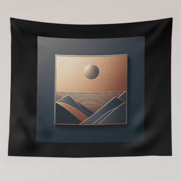 Item preview, Brushed Lansdscape 1 designed and sold by Sybille-Yates.