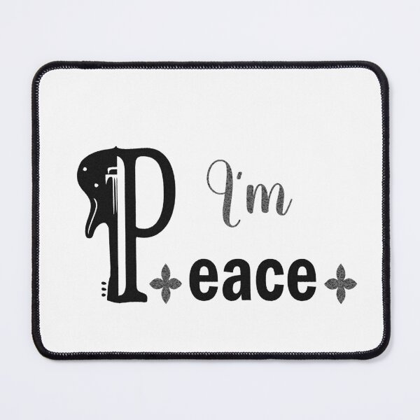 Item preview, I'm Peace With Guitar Funny Matching Couple Guitar Lovers designed and sold by Creat-Des.