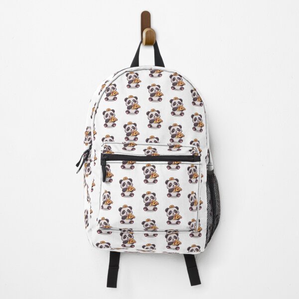 Item preview, panda eating pizza designed and sold by Eternalski.