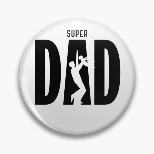 Item preview, Super Dad T-Shirt designed and sold by Trialloja.