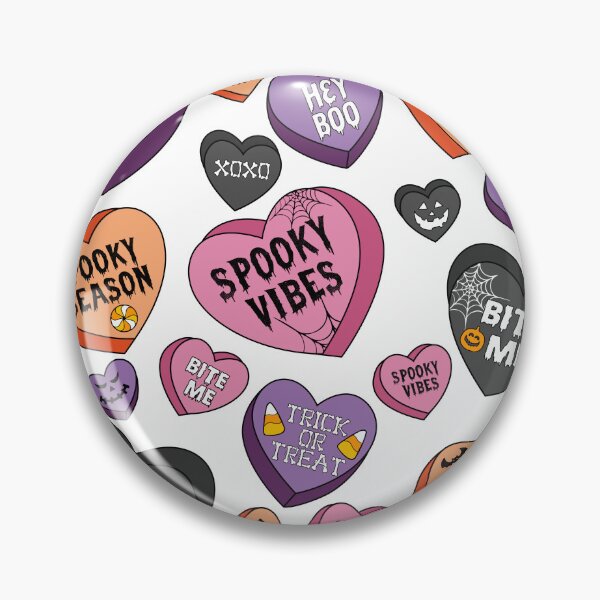 Item preview, Halloween Candy Hearts designed and sold by Snifferius.