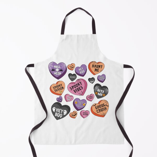 Item preview, Halloween Candy Hearts designed and sold by Snifferius.
