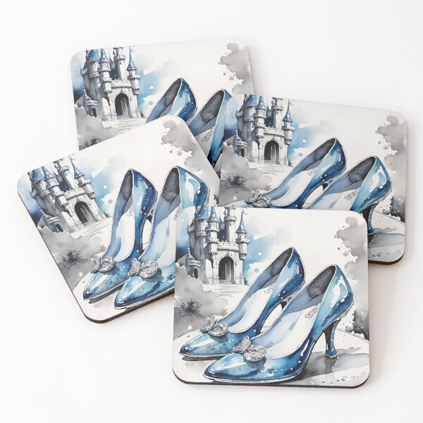 Artikelvorschau, Glasprinzessinnen-High-Heel-Schuhe entworfen und verkauft von Heaven Welch.