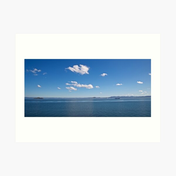 Edinburgh from Kinghorn Art Print