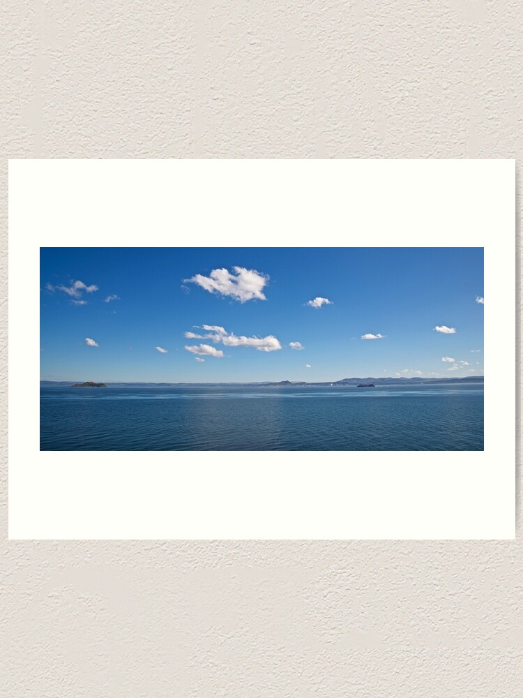 Alternate view of Edinburgh from Kinghorn Art Print