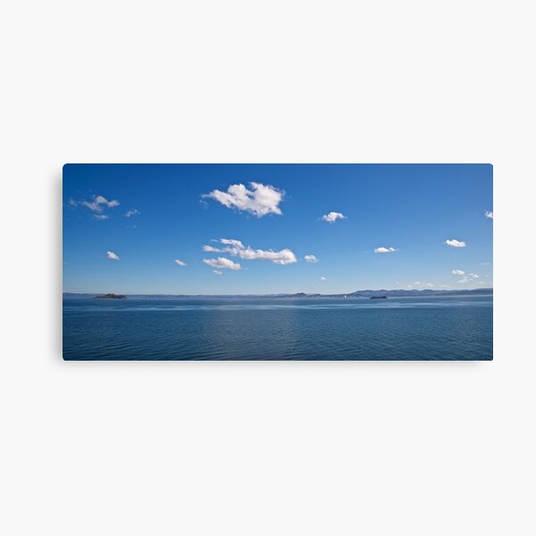 Edinburgh from Kinghorn Canvas Print