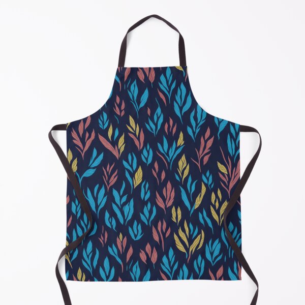 Item preview, Multicolor Leaf Pattern designed and sold by Daniel Haddad.