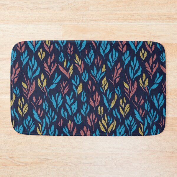 Item preview, Multicolor Leaf Pattern designed and sold by Daniel Haddad.